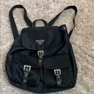 Parada black backpack